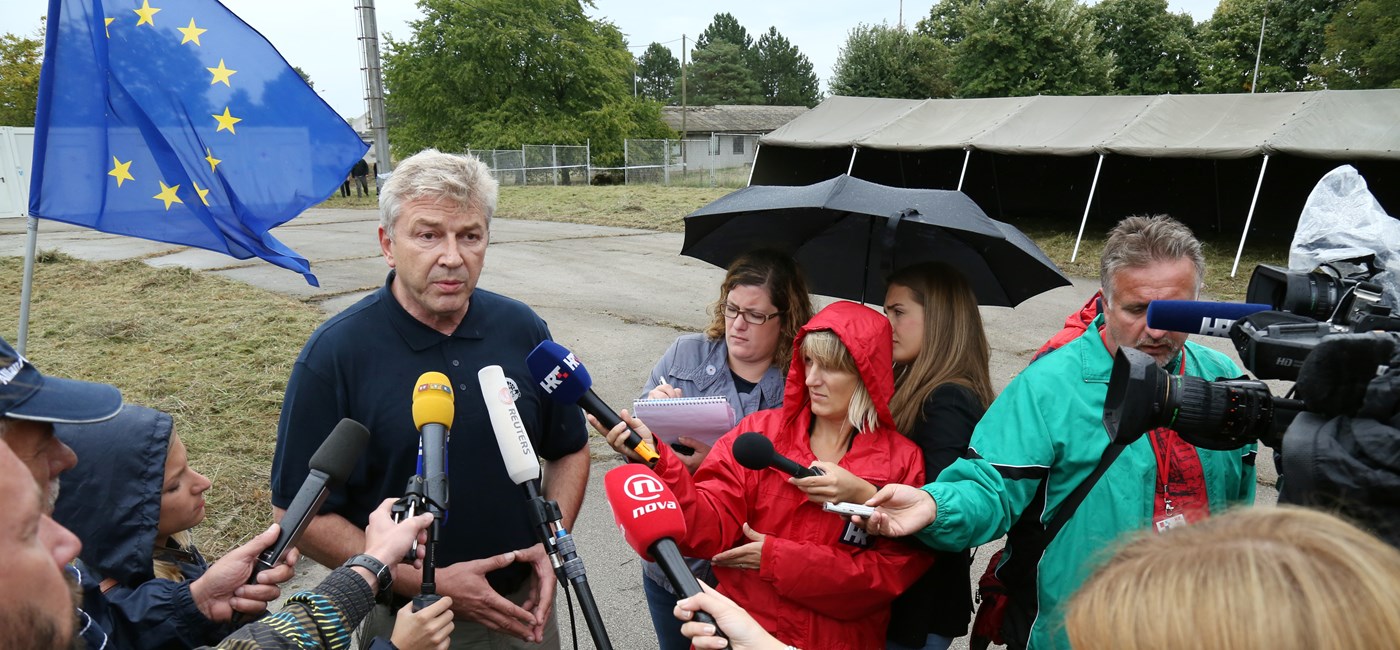 Potpredsjednik Vlade Ostojić: Sa Slovenijom postoji dogovor o alternativnoj ruti za izbjeglice